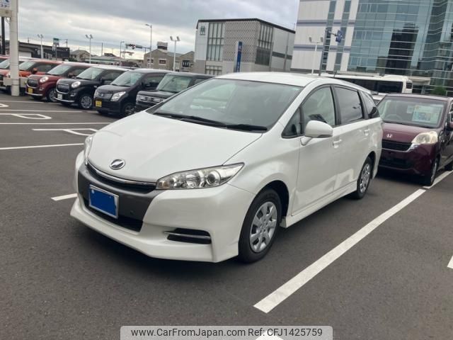 toyota wish 2017 -TOYOTA--Wish DBA-ZGE20W--ZGE20-6040218---TOYOTA--Wish DBA-ZGE20W--ZGE20-6040218- image 1