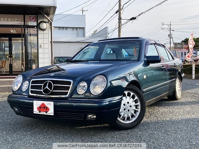 mercedes-benz e-class 1998 -MERCEDES-BENZ--Benz E Class GF-210061--WDB210061-2A760351---MERCEDES-BENZ--Benz E Class GF-210061--WDB210061-2A760351- image 1
