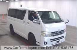 toyota hiace-van 2012 CFJ1538176