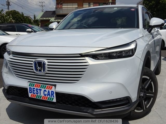 honda vezel 2022 CFJ1628436 image 1