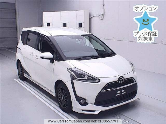 toyota sienta 2015 -TOYOTA--Sienta NSP170G-7011054---TOYOTA--Sienta NSP170G-7011054- image 1