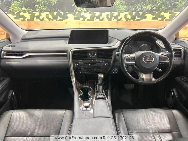 lexus rx 2016 CFJ1702123 image 2