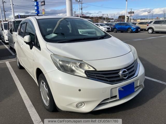 nissan note 2012 -NISSAN--Note DBA-E12--E12-024786---NISSAN--Note DBA-E12--E12-024786- image 2