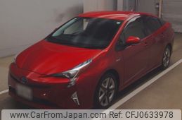 toyota prius 2018 -TOYOTA 【足立 302ゆ6539】--Prius ZVW50-6152230---TOYOTA 【足立 302ゆ6539】--Prius ZVW50-6152230-