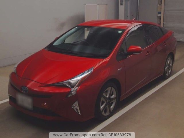 toyota prius 2018 -TOYOTA 【足立 302ゆ6539】--Prius ZVW50-6152230---TOYOTA 【足立 302ゆ6539】--Prius ZVW50-6152230- image 1