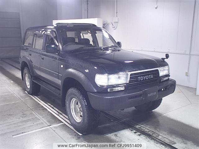 toyota land-cruiser 1997 -TOYOTA--Land Cruiser HDJ81V-0073684---TOYOTA--Land Cruiser HDJ81V-0073684- image 1