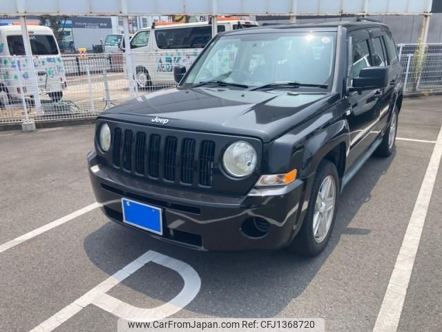 jeep patriot 2010 -CHRYSLER--Jeep Patriot ABA-MK74--1J4N72GBXAD589972---CHRYSLER--Jeep Patriot ABA-MK74--1J4N72GBXAD589972- image 1