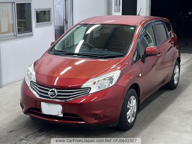 nissan note 2013 -NISSAN 【宮崎 501ね158】--Note E12-105812---NISSAN 【宮崎 501ね158】--Note E12-105812- image 1