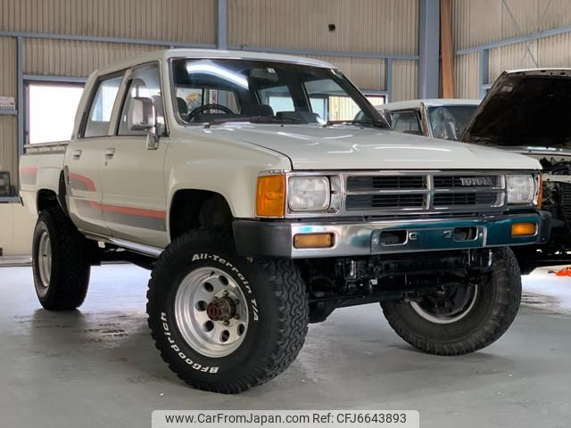 toyota hilux 1988 GOO_NET_EXCHANGE_9800400A30210614W001 image 1