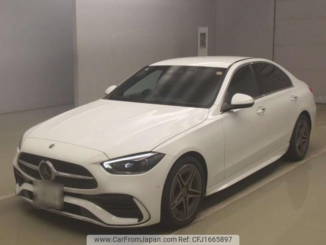 mercedes-benz c-class 2022 CFJ1665897 image 1