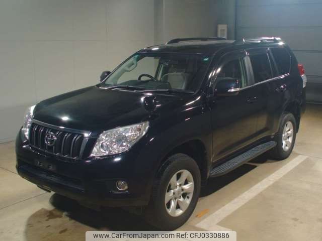 toyota land-cruiser-prado 2011 -TOYOTA--Land Cruiser Prado CBA-TRJ150W--TRJ150-0013702---TOYOTA--Land Cruiser Prado CBA-TRJ150W--TRJ150-0013702- image 1