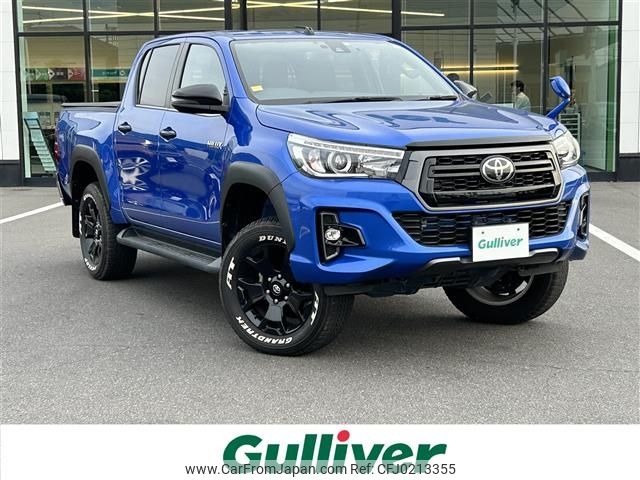 toyota hilux 2019 -TOYOTA--Hilux QDF-GUN125--GUN125-3913133---TOYOTA--Hilux QDF-GUN125--GUN125-3913133- image 1