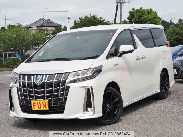 toyota alphard 2019 -TOYOTA--Alphard 6AA-AYH30W--AYH30-0088844---TOYOTA--Alphard 6AA-AYH30W--AYH30-0088844- image 1