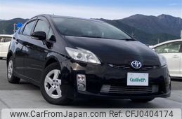 toyota prius 2011 -TOYOTA--Prius DAA-ZVW30--ZVW30-1392298---TOYOTA--Prius DAA-ZVW30--ZVW30-1392298-