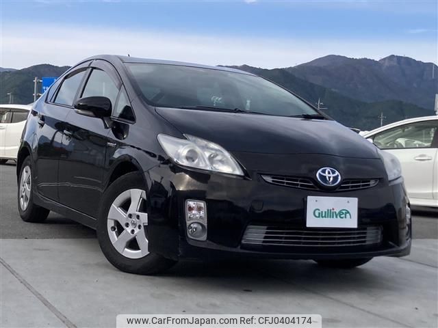 toyota prius 2011 -TOYOTA--Prius DAA-ZVW30--ZVW30-1392298---TOYOTA--Prius DAA-ZVW30--ZVW30-1392298- image 1