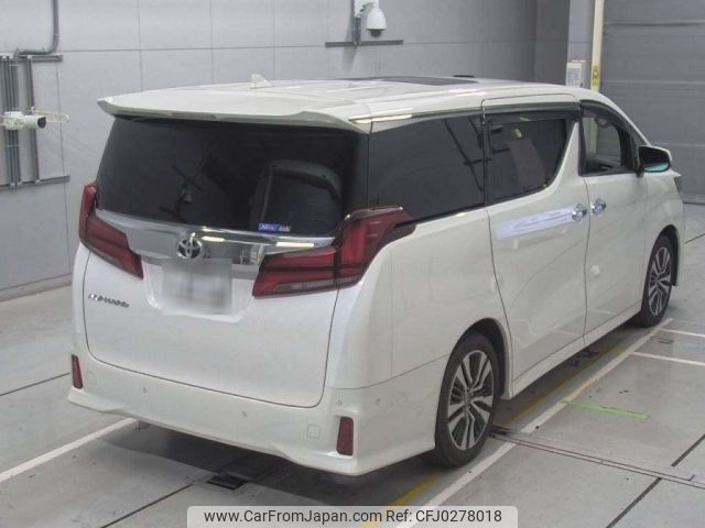 toyota alphard 2022 -TOYOTA 【名古屋 33Kひ8000】--Alphard AGH30W-0420812---TOYOTA 【名古屋 33Kひ8000】--Alphard AGH30W-0420812- image 2