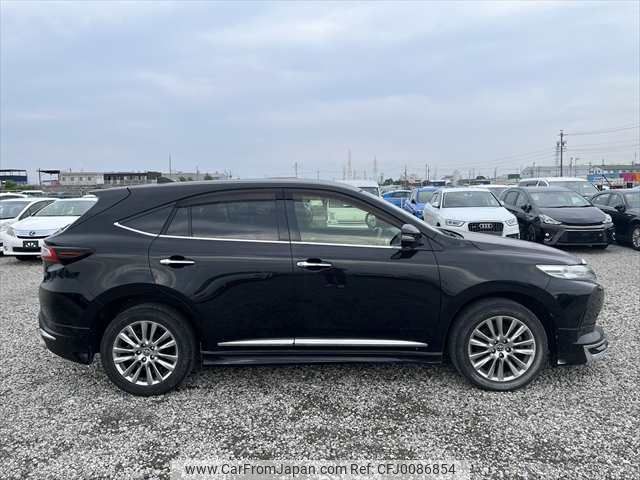 toyota harrier 2018 NIKYO_SK60304 image 1