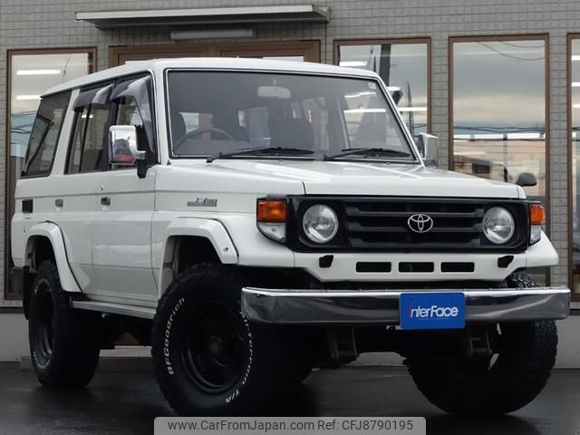 1996 Toyota Land Cruiser 70 HZJ77HV 4WD - Car Price $31,372