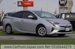 toyota prius 2017 -TOYOTA--Prius DAA-ZVW51--ZVW51-8040789---TOYOTA--Prius DAA-ZVW51--ZVW51-8040789-