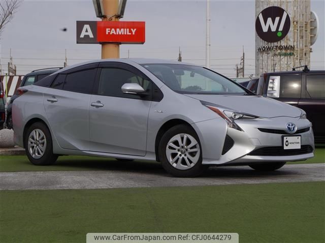 toyota prius 2017 -TOYOTA--Prius DAA-ZVW51--ZVW51-8040789---TOYOTA--Prius DAA-ZVW51--ZVW51-8040789- image 1