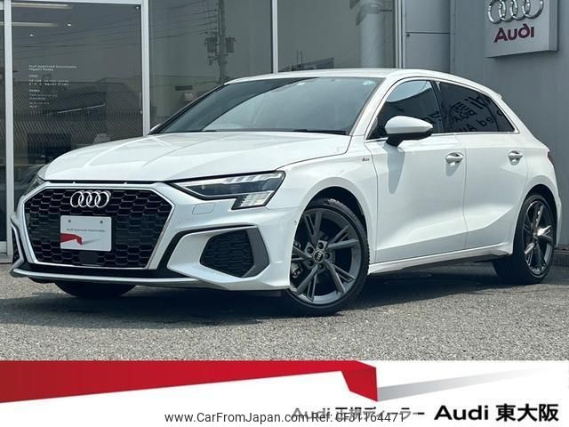 audi a3 2022 quick_quick_3AA-GYDLA_WAUZZZGY0NA083313 image 1