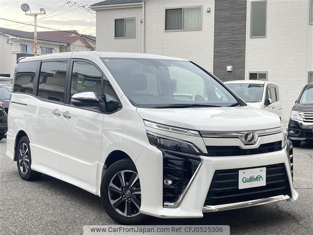 toyota voxy 2019 -TOYOTA--Voxy DBA-ZRR80W--ZRR80-0486670---TOYOTA--Voxy DBA-ZRR80W--ZRR80-0486670- image 1