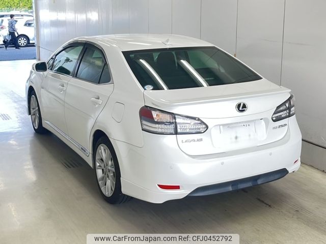 lexus hs 2010 -LEXUS 【山口 301ね6883】--Lexus HS ANF10-2029520---LEXUS 【山口 301ね6883】--Lexus HS ANF10-2029520- image 2