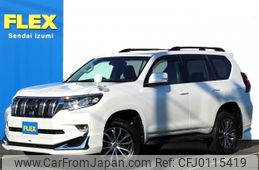 toyota land-cruiser-prado 2019 -TOYOTA--Land Cruiser Prado CBA-TRJ150W--TRJ150-0096663---TOYOTA--Land Cruiser Prado CBA-TRJ150W--TRJ150-0096663-