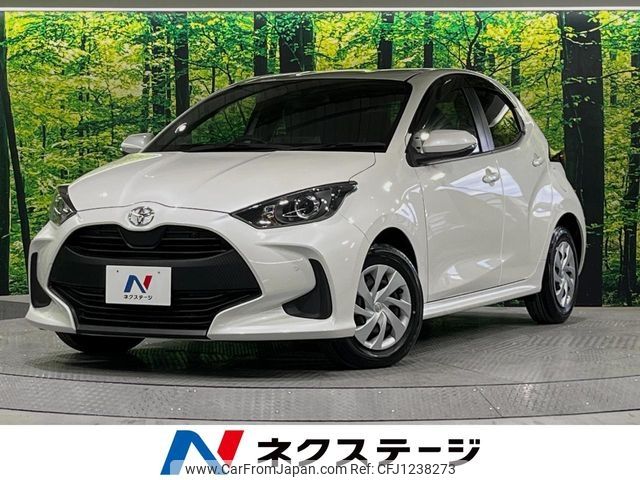 toyota yaris 2021 -TOYOTA--Yaris 5BA-KSP210--KSP210-0054084---TOYOTA--Yaris 5BA-KSP210--KSP210-0054084- image 1
