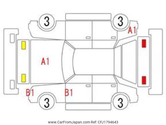 toyota porte 2011 CFJ1794643 image 2
