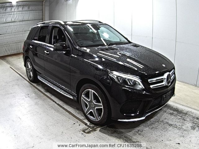 mercedes-benz gle-class 2017 CFJ1635258 image 1