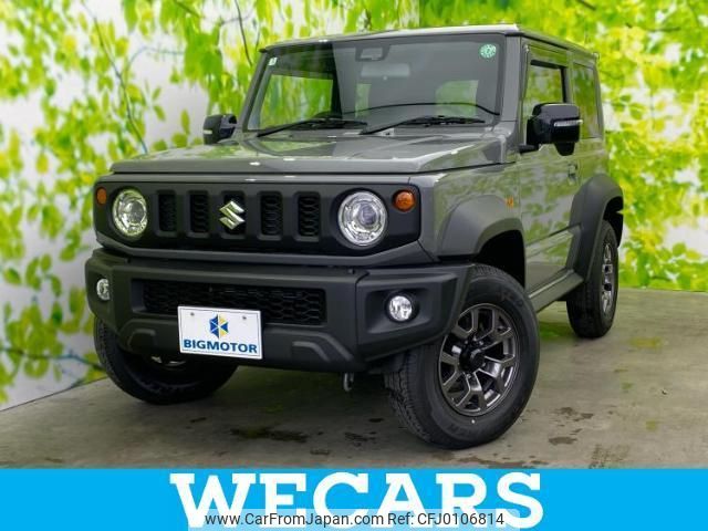 suzuki jimny-sierra 2024 quick_quick_3BA-JB74W_JB74W-210424 image 1