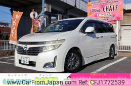 nissan elgrand 2011 CFJ1772539