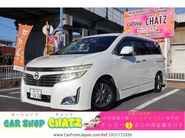 nissan elgrand 2011 CFJ1772539 image 1