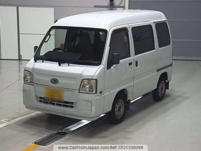 subaru sambar-van 2010 -SUBARU 【岐阜 480ﾎ6145】--Samber Van GBD-TV1--TV1-196882---SUBARU 【岐阜 480ﾎ6145】--Samber Van GBD-TV1--TV1-196882- image 1