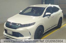 toyota harrier 2017 CFJ0965904