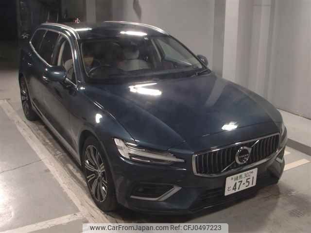 volvo v60 2020 -VOLVO 【練馬 302ﾄ4751】--Volvo V60 ZB420-L2373726---VOLVO 【練馬 302ﾄ4751】--Volvo V60 ZB420-L2373726- image 1