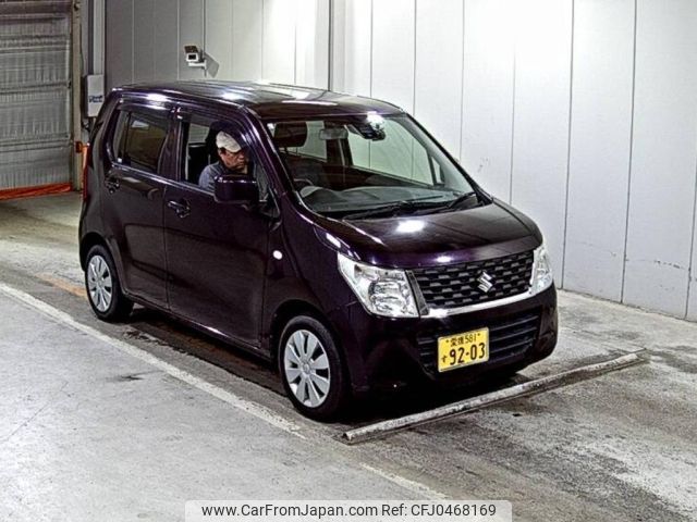 suzuki wagon-r 2015 -SUZUKI 【愛媛 581す9203】--Wagon R MH34S-419340---SUZUKI 【愛媛 581す9203】--Wagon R MH34S-419340- image 1