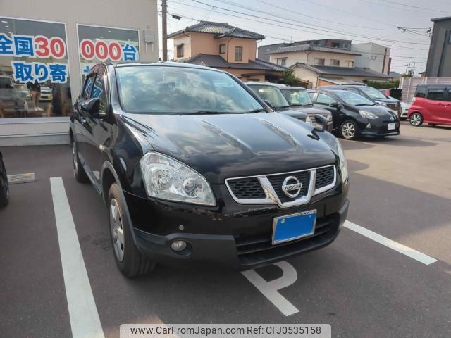 nissan dualis 2013 -NISSAN--Dualis DBA-KJ10--KJ10-350926---NISSAN--Dualis DBA-KJ10--KJ10-350926- image 1