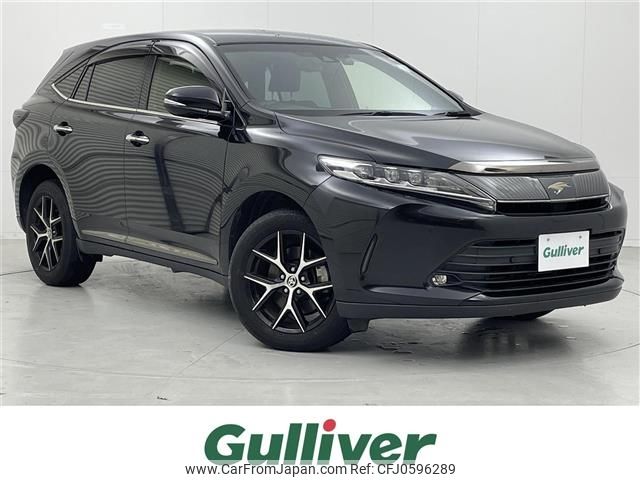 toyota harrier 2019 -TOYOTA--Harrier DBA-ZSU60W--ZSU60-0189585---TOYOTA--Harrier DBA-ZSU60W--ZSU60-0189585- image 1