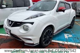 nissan juke 2013 -NISSAN 【山形 301ｿ3636】--Juke CBA-NF15--NF15-152239---NISSAN 【山形 301ｿ3636】--Juke CBA-NF15--NF15-152239-