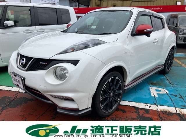 nissan juke 2013 -NISSAN 【山形 301ｿ3636】--Juke CBA-NF15--NF15-152239---NISSAN 【山形 301ｿ3636】--Juke CBA-NF15--NF15-152239- image 1