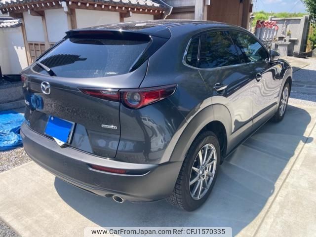 mazda cx-3 2022 CFJ1570335 image 2