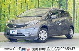 nissan note 2015 -NISSAN--Note DBA-E12--E12-329145---NISSAN--Note DBA-E12--E12-329145-