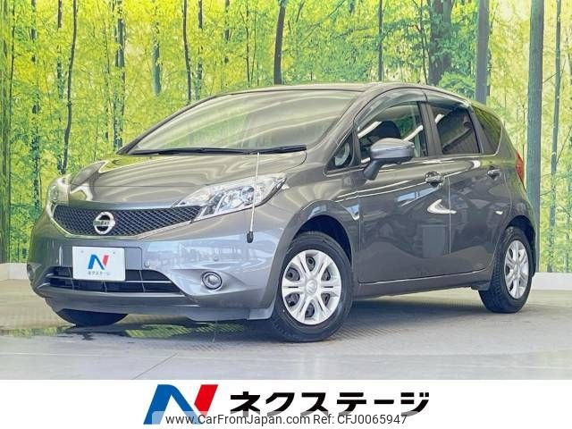 nissan note 2015 -NISSAN--Note DBA-E12--E12-329145---NISSAN--Note DBA-E12--E12-329145- image 1