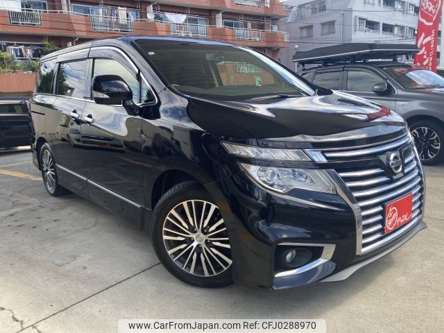 nissan elgrand 2017 -NISSAN--Elgrand DBA-TE52--TE52-088475---NISSAN--Elgrand DBA-TE52--TE52-088475- image 1