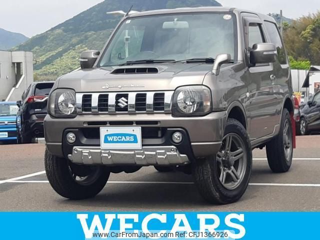 suzuki jimny 2013 quick_quick_ABA-JB23W_JB23W-694795 image 1