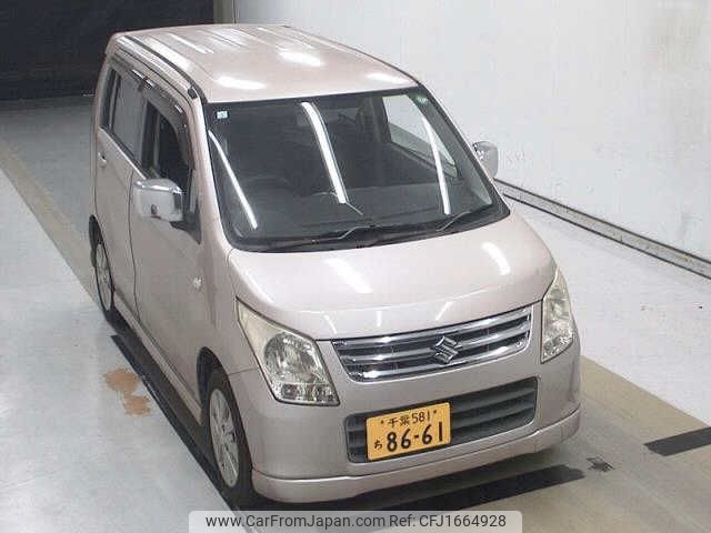 suzuki wagon-r 2009 CFJ1664928 image 1