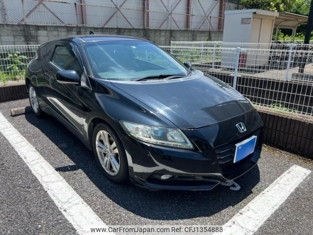 honda cr-z 2010 -HONDA--CR-Z DAA-ZF1--ZF1-1018350---HONDA--CR-Z DAA-ZF1--ZF1-1018350- image 2