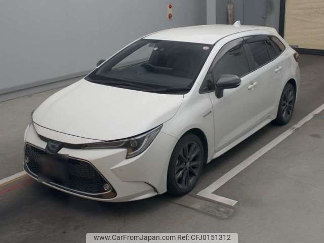 toyota corolla-touring-wagon 2019 -TOYOTA--Corolla Touring 6AA-ZWE211W--ZWE211-6005430---TOYOTA--Corolla Touring 6AA-ZWE211W--ZWE211-6005430- image 1